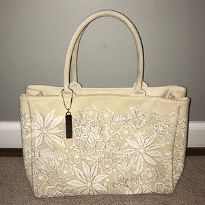 Oscar de La Renta bag